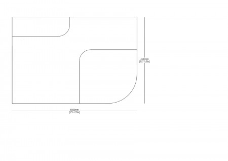 tappeto 6500x4500mm