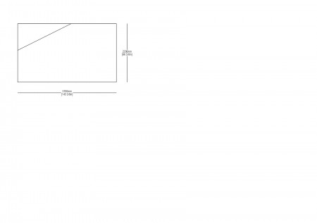 tappeto 3700x2200mm