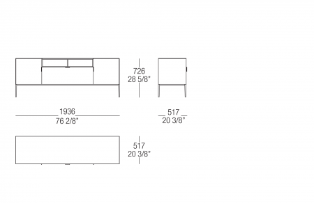 MisuraEmme | Kessler sideboard